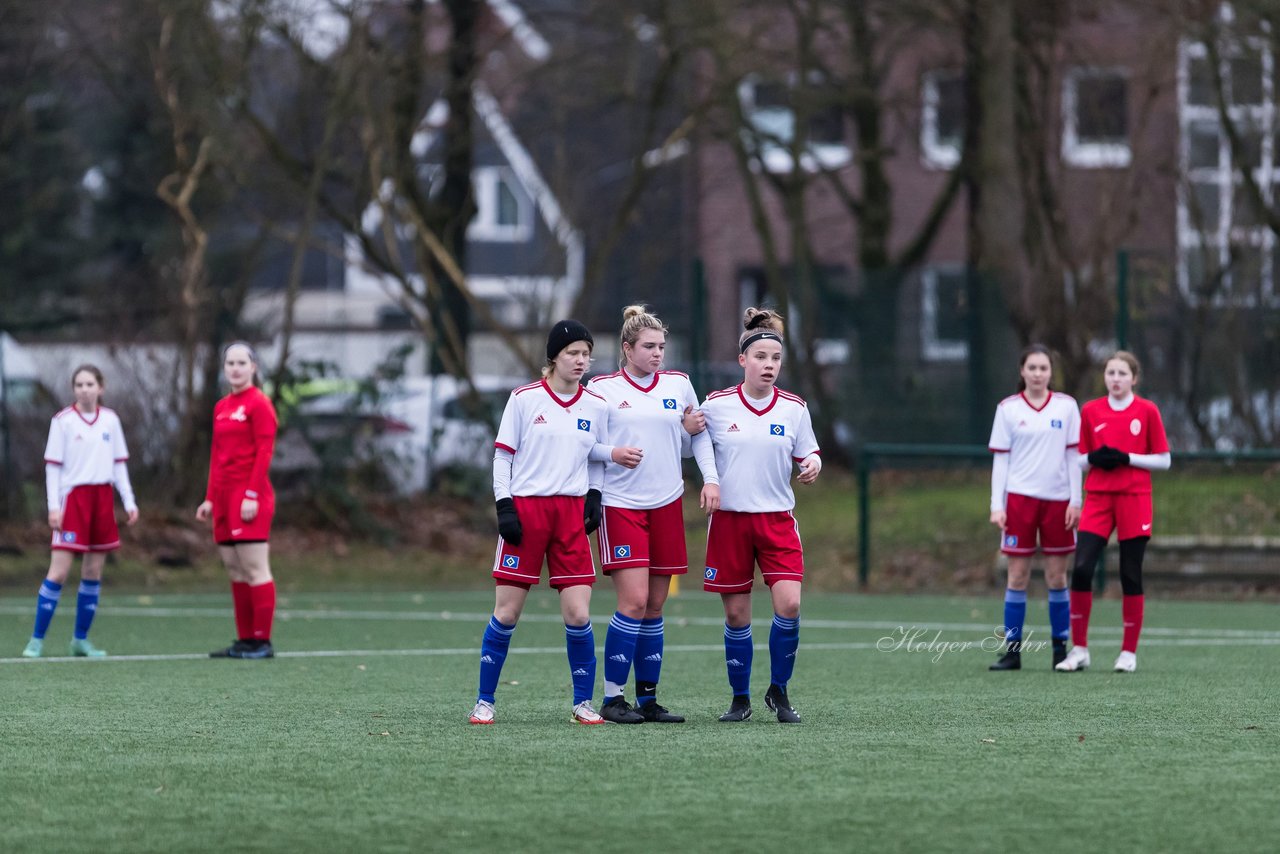 Bild 252 - wBJ Hamburger SV2 - Eimsbuettel 2 : Ergebnis: 2:1